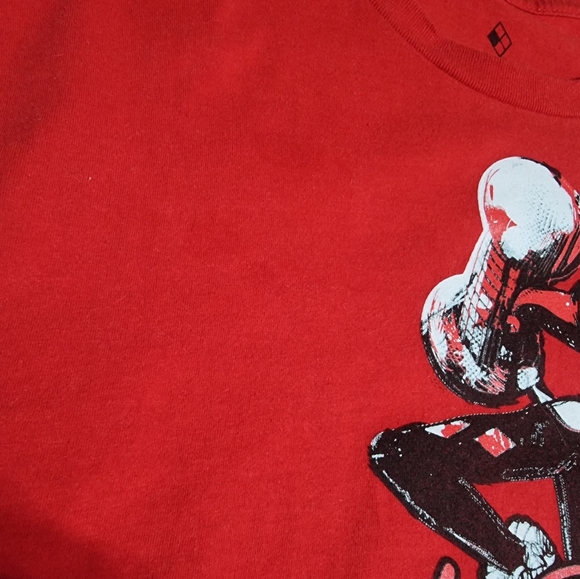 Harley Quinn "Hi Puddin'" T-Shirt - Picture 7 of 7